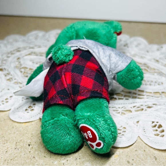 Build A Bear Advent Calendar Mini Christmas Bear Buffalo Check PJ Outfit 2022 - Picture 5 of 8